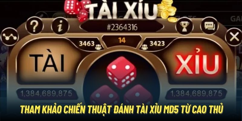 Tài Xỉu MD5 2024 - Cá Cược Sicbo Minh Bạch Và Mượt Mà Tham khảo chiến thuật đánh Tài Xỉu MD5 từ cao thủ